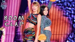 Taylor Swift amp Charli XCX  Boom Clap Live on The 1989 World Tour [upl. by Diandra]