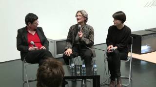 Excerpt from the Artist Talk with Reinhild Hoffmann 11032012 [upl. by Bacchus753]