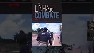 PRF DÁ ORDEM DE PARADA A ÔNIBUS PERTO DE FRONTEIRA COM A BOLÍVIA linhadecombate prf [upl. by Anileba490]