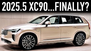 20255 Volvo XC90 The Update Weve Been Waiting For [upl. by Damiano548]