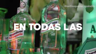 Aguardiente Antioqueño Verde [upl. by Katlaps]