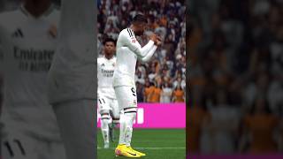 Kylian mbappé new goal celebration in Fc 25 [upl. by Yeclek]