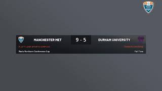 LIVE BUCS MENS FUTSAL  MANCHESTER METROPOLITAN UNIVERSITY VS DURHAM  10AM  19TH FEB 2023 [upl. by Dawes]