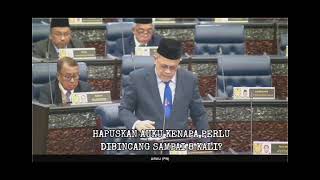 SAYA SOKONG MANIFESTO PH HAPUSKAN TOL MINYAK TURUN SINDIR YB ARAU [upl. by Hutton]