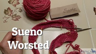 Hikoo Sueno Yarn Product Review for Knitting or Crochet [upl. by Valaria838]