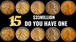 The 15 Biggest American Pennies Worth Millions In History Pennies Worth Money [upl. by Hamirak]