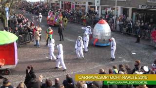 Carnavalsoptocht Raalte 2015  preview 02 [upl. by Lourie]