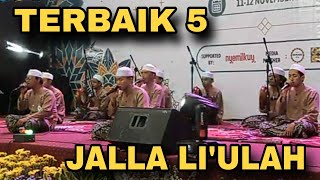 JALLA LIULAH  TERBAIK 5 FESTIVAL ALBANJARI UPN VETERAN JAWA TIMUR 2024 [upl. by Ansilme]