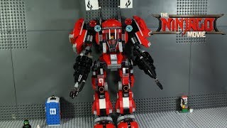 LEGO Ninjago Fire Mech 70615 [upl. by Eseret]