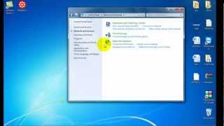 How to Change IP Address Windows 7 [upl. by Aititel373]