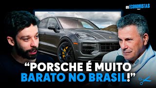 MELHORES E PIORES CARROS DE LUXO NO BRASIL Baratos pra comprar  Os Economistas 125 [upl. by Etnasa]