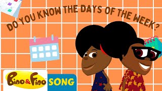 Do You Know The Days of The Week  Bino and Fino Kids Songs  Dance [upl. by Accebar]