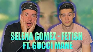 Selena Gomez  Fetish ft Gucci Mane Official Music Video РЕАКЦИЯ REACTION FROM RUSSIA [upl. by Zobe]