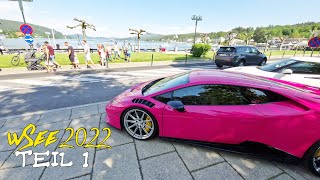 Wörthersee Tour 2022 1  Nach 2 Jahren Pause wieder zum Vortreffen [upl. by Sukin]