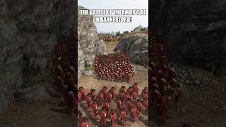 The Battle of Thermopylae in Bannerlord [upl. by Largent]