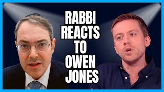 Rabbi Reacts to Owen Jones on Israel and Hamas [upl. by Bonita188]