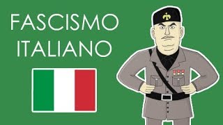 Fascismo Italiano resumo [upl. by Ronnie]