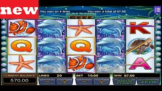 Dolphin Reef  Mega888 Today Game 2 [upl. by Sonitnatsnok]