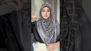 Cara Pakai Tudung Bawal Simple Tapi Cantik Yang Terkini bawaltutorial tudungbawal [upl. by Yltneb411]