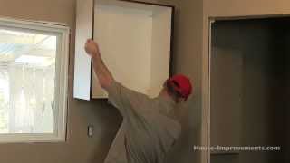 How To Install Kitchen Cabinets [upl. by Ahouh719]