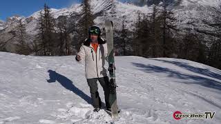 Tests Skis Stockli Stormrider 102 2023 [upl. by Marna482]