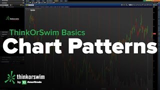 ThinkOrSwim Basics Tutorial  Drawing Tools and Add Patterns [upl. by Kiehl411]