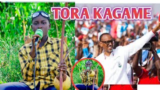 TORA KAGAME By IAN 🙆🥰Wamwana Uririmba Nka GISUPUSUPU Nsengiyumva Asohoye Indirimbo Yo GUTORA [upl. by Eidarb]