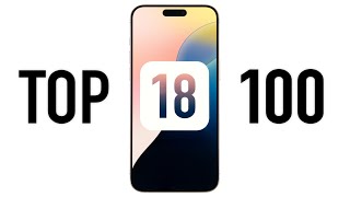 iOS 18 ist da  Was ist neu  TOP 100 Highlights [upl. by Proffitt]