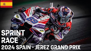 🏍️ MOTOGP SPRINT RACE Highlights  Spain 2024  Circuit of Jerez 🏁 Bagnaia Martín  spanishGP [upl. by Victory165]