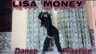 LISA MONEY dance practice by pluto⁠ᵔ⁠ᴥ⁠ᵔ⁠🦋 blackpink dance kpop [upl. by Payson261]