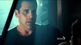 Rookie Blue Season Episode 11 5x11 Sam and Andy Scenes BombingAftermath [upl. by Parthinia]