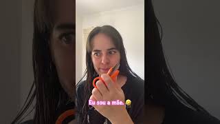 Essa tesourinha é minha 🤣 comedia dublando dublagem humor youtubecreatorawards dubladora [upl. by Nevins]