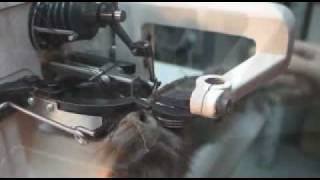 TECHSEW 402 Industrial Fur amp Sheepskin Sewing Machine [upl. by Pravit927]