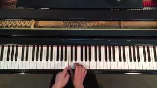 C Chord Piano  How to Play C Major Chord on Piano [upl. by Lledyr47]