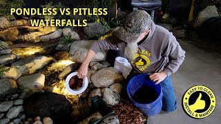 Pondless Waterfalls vs Pitless Waterfalls [upl. by Salzhauer654]