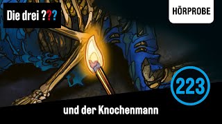 Die drei  Folge 223 und der Knochenmann  Hörprobe zum Hörspiel Die drei Fragezeichen [upl. by Gris]