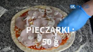 Przepis na pizze Capricciosa [upl. by Far743]