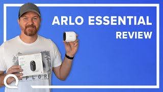 Arlos New Security Camera Goes BUDGET  Arlo Essential Review [upl. by Yevi]