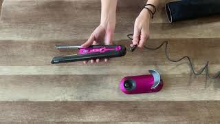 Dyson Corrale Straightener REVIEW [upl. by Yurik]