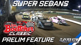 Super Sedans  Ian Boettcher Classic  Toowoomba  30th Dec 2023  ClayPerView [upl. by Esinwahs]