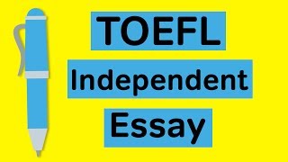 TOEFL Writing Question 2 with Answers [upl. by Hans]