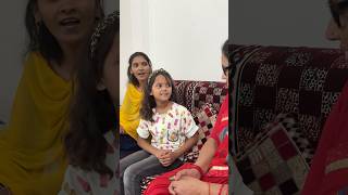 Kya bahu beti nhi ban sakti hai shorts emotional motivation bahu diwali ytshorts yt concept [upl. by Onder]