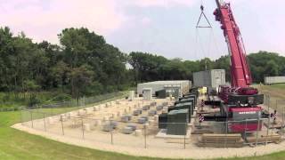 RES Jake Energy Storage Timelapse HD [upl. by Fennell850]