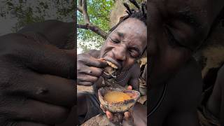 its incredible Cookies Meals🤤See Hadza enjoy breakfast food 😋So delicious culture bushmen [upl. by Middleton]