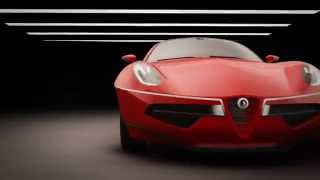 Alfa Romeo Disco Volante 2012 [upl. by Acceb703]