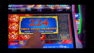 OMG OVER 250 SPINS MASSIVE BIG WIN MAX BET ON FU PANDA CHINA SHORES [upl. by Mccullough]