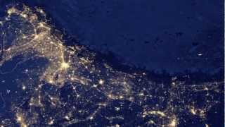 Watch the Planet Earth at Night  New NASA Footage from Space  HD [upl. by Mittel]