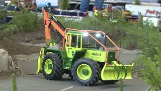 MEGA RC Live Forestry Action Modellbaumesse Friedrichshafen 2024 Part 14 [upl. by Schaefer370]