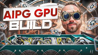 I BUILT this AIPG GPU MINING RIG and Its PROFITABLE RX6600 GPU Mining Rig [upl. by Schapira]