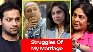 Shefali Shah Shares The Struggle Of Her Married Life  Raj Shamani Clips [upl. by Suoiradal862]